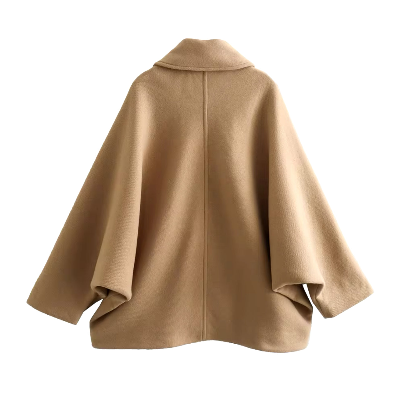 Majamode | Wełniany płaszcz oversize