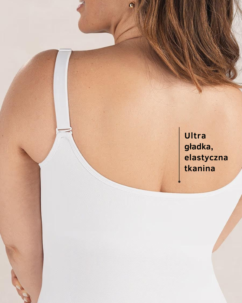Maja – Modelująca koszulka z wbudowanym biustonoszem