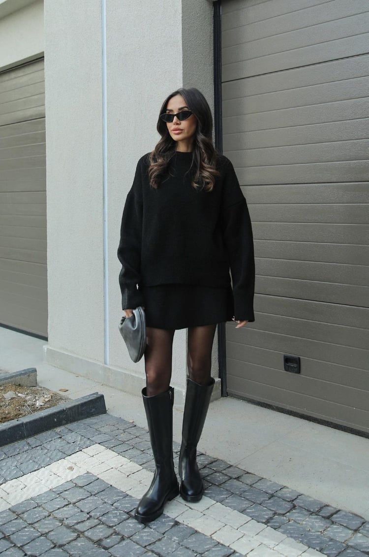 Majamode | Przytulny Dzianinowy Zestaw